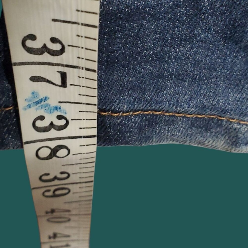 Plan B Premium Quality Mens Straight-Leg Blue Denim Jeans Size 30 - Picture 9 of 16